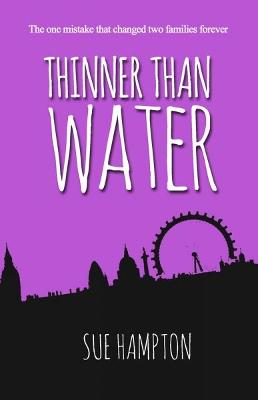 Book cover for Thinner Than Water