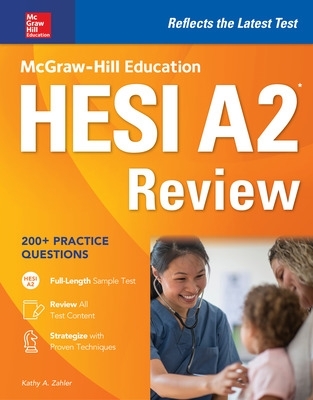 Book cover for McGraw-Hill Education HESI A2 Review