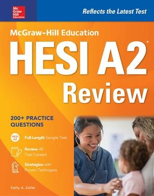 Book cover for McGraw-Hill Education HESI A2 Review