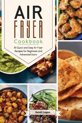 Cover of Air Fryer Cookbook