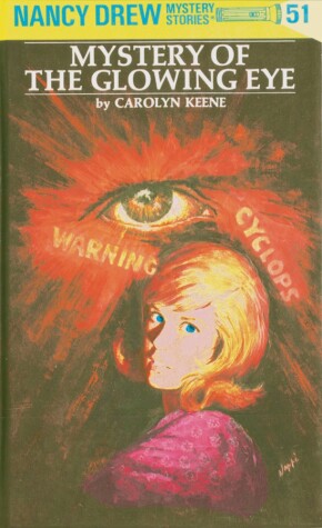 Book cover for Nancy Drew 51: Mystery of the Glowing Eye