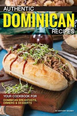 Book cover for Authentic Dominican Recipes