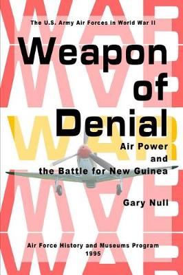 Book cover for Weapon of Denial