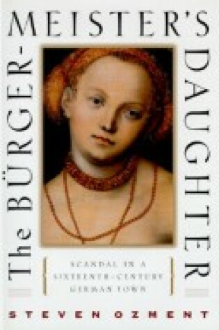 Cover of The Burghermeister's Daughter