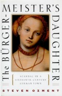 Book cover for The Burghermeister's Daughter