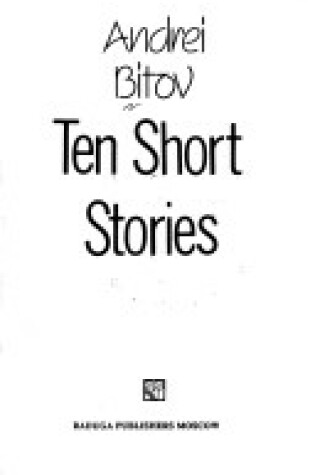 Cover of Ten Short Stories