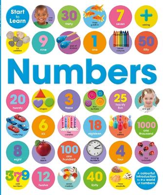 Book cover for Start To Learn: Numbers