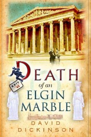 Cover of Death of an Elgin Marble