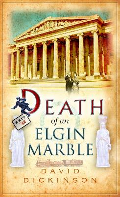 Book cover for Death of an Elgin Marble