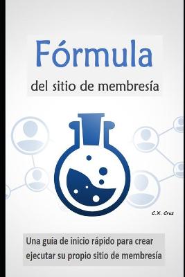 Book cover for Fórmula del sitio de membresía