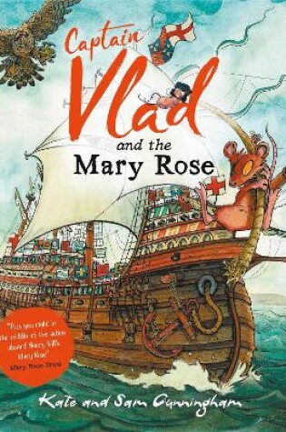 Cover of Captain Vlad and the Mary Rose