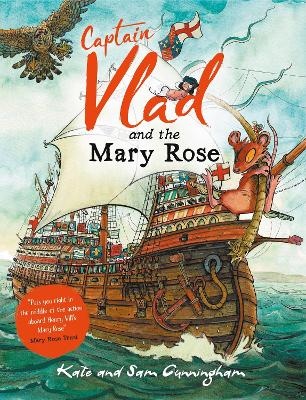 Cover of Captain Vlad and the Mary Rose