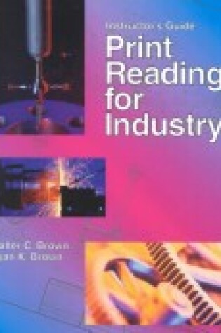 Cover of Print Reading for Industry