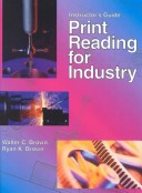 Book cover for Print Reading for Industry