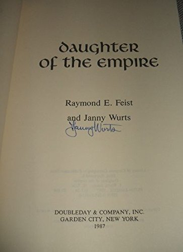 Book cover for Daughter of the Empire