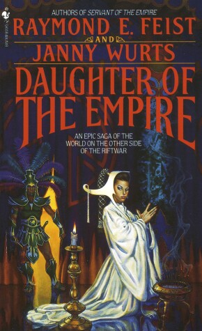 Book cover for Daughter of the Empire