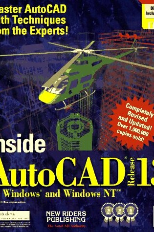 Cover of Inside AutoCAD Release 13 for Windows and Windows NT