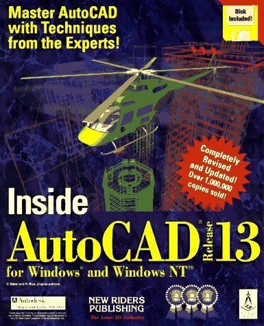 Book cover for Inside AutoCAD Release 13 for Windows and Windows NT