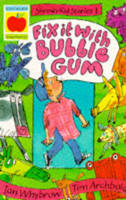 Book cover for Fix it with Bubblegum