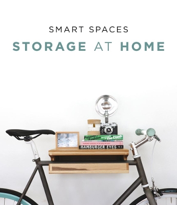 Book cover for Smart Spaces: Storage at Home
