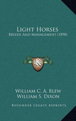 Book cover for Light Horses