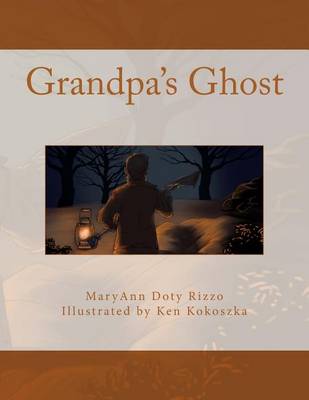Book cover for Grandpa's Ghost