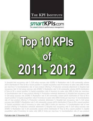 Book cover for Top 10 KPIs of 2011-2012