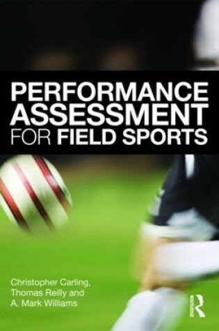 Cover of Performance Assessment for Field Sports