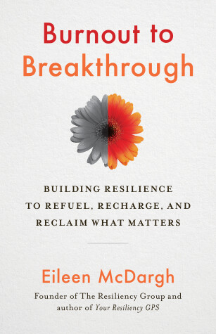 Book cover for Burnout to Breakthrough