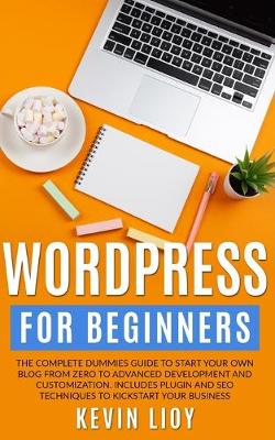 Book cover for WordPress for Beginners