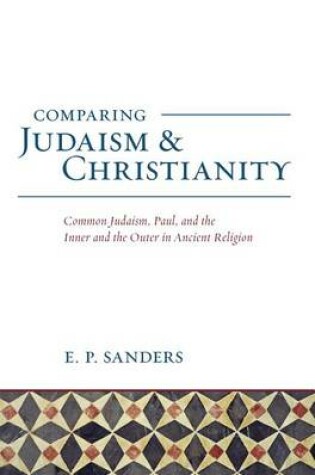 Cover of Comparing Judaism and Christianity