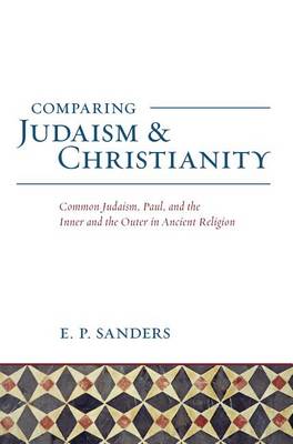 Book cover for Comparing Judaism and Christianity