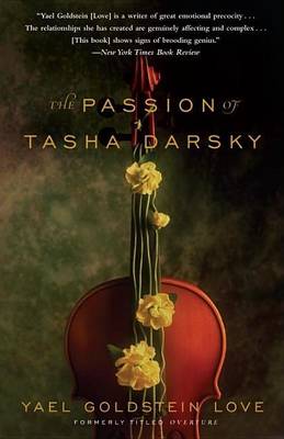 Book cover for Passion of Tasha Darsky