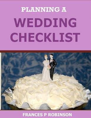 Book cover for Planning a Wedding Checklist