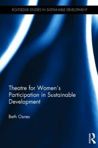 Cover of Theatre for Women S Participation in Sustainable Development