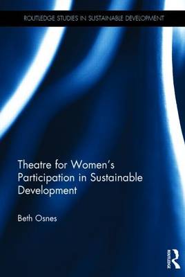 Cover of Theatre for Women S Participation in Sustainable Development