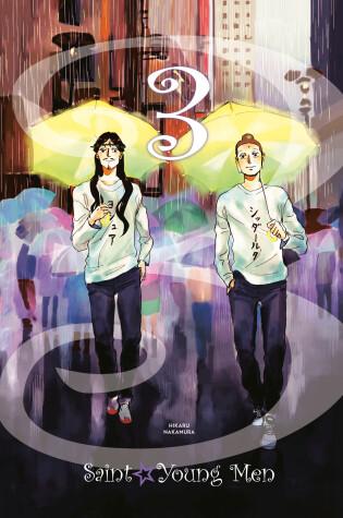 Cover of Saint Young Men 3