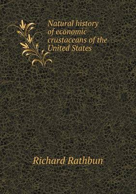 Book cover for Natural history of economic crustaceans of the United States