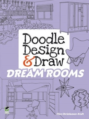 Book cover for Doodle Design & Draw Dream Rooms