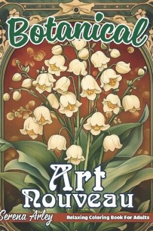 Cover of Botanical Art Nouveau