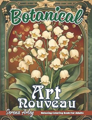 Cover of Botanical Art Nouveau