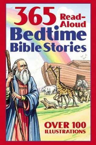 Cover of 365 Read-Aloud Bedtime Bible Stories