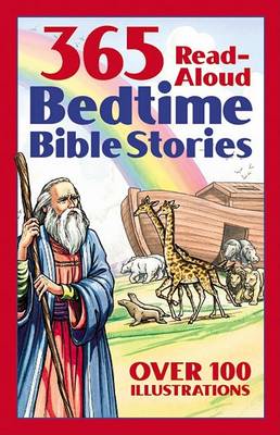 Book cover for 365 Read-Aloud Bedtime Bible Stories