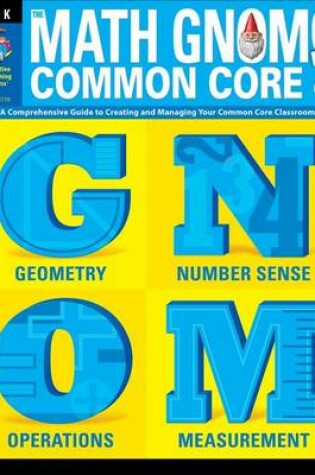 Cover of Kindergarter Math Gnome & Common Core Four