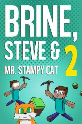 Book cover for Brine, Steve & Mr. Stampy Cat 2