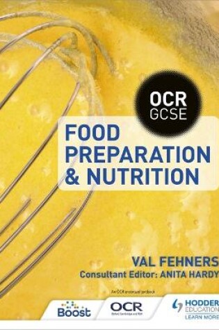 Cover of OCR GCSE Food Preparation and Nutrition