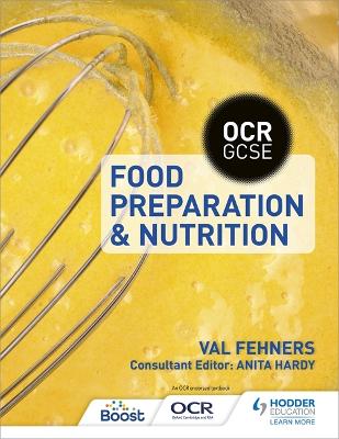 Book cover for OCR GCSE Food Preparation and Nutrition