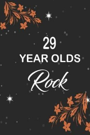 Cover of 29 year olds rock