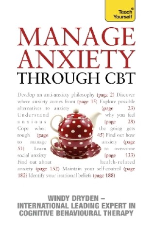 Cover of Manage Anxiety Through CBT: Teach Yourself