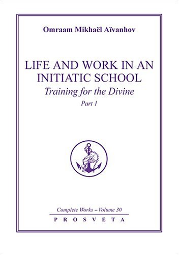 Book cover for Life and Work in an Initiatic School